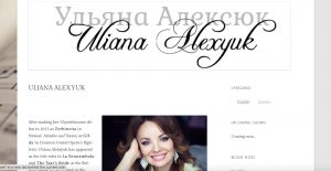 Uliana Alexyuk, soprano